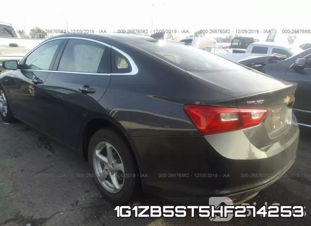 1G1ZB5ST5HF274253 фото 4