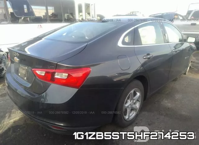 1G1ZB5ST5HF274253 фото 5