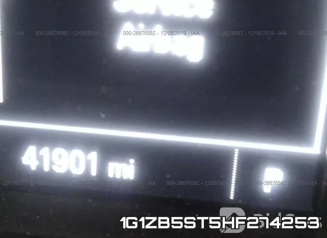 1G1ZB5ST5HF274253 фото 8