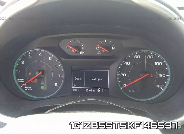 1G1ZB5ST5KF146537 фото 8