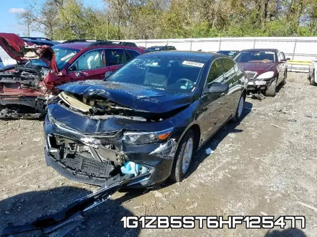 1G1ZB5ST6HF125477 фото 3