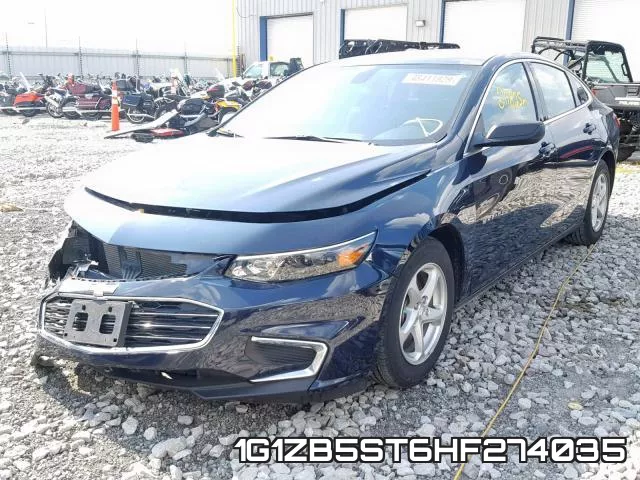 1G1ZB5ST6HF274035 фото 3