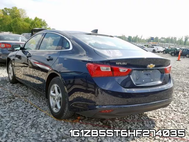 1G1ZB5ST6HF274035 фото 4
