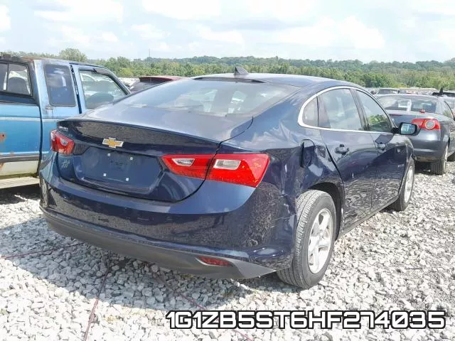 1G1ZB5ST6HF274035 фото 5