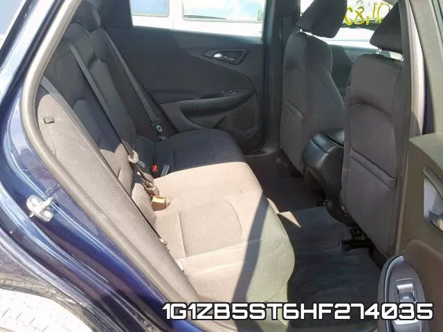 1G1ZB5ST6HF274035 фото 7