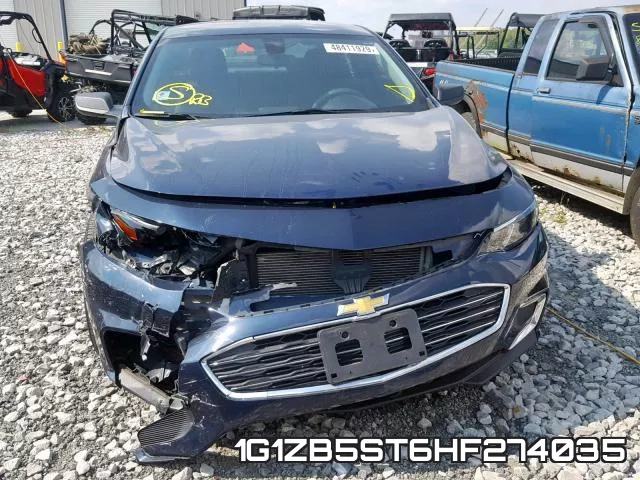 1G1ZB5ST6HF274035 фото 8