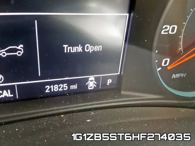 1G1ZB5ST6HF274035 фото 9