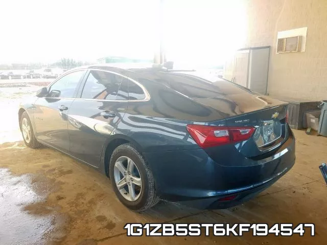1G1ZB5ST6KF194547 фото 4