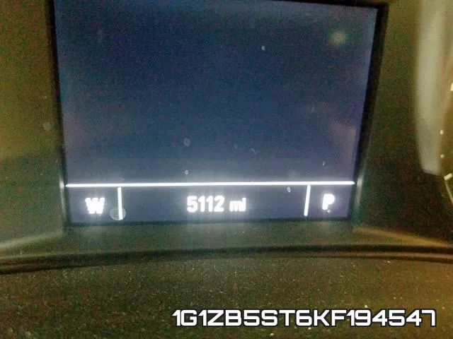 1G1ZB5ST6KF194547 фото 9