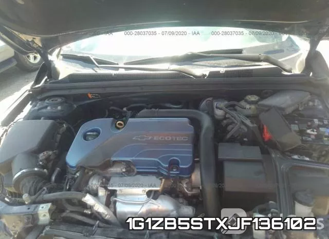 1G1ZB5STXJF136102 фото 2