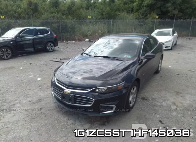 1G1ZC5ST7HF145038 фото 3