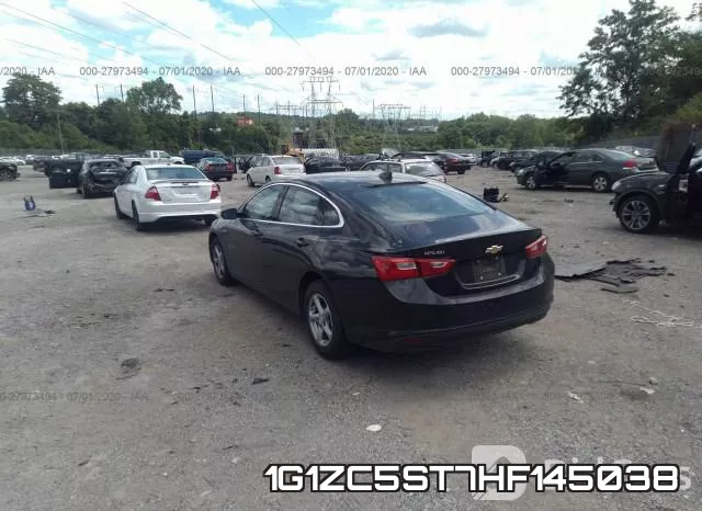 1G1ZC5ST7HF145038 фото 4