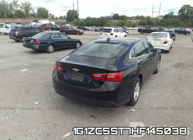 1G1ZC5ST7HF145038 фото 5