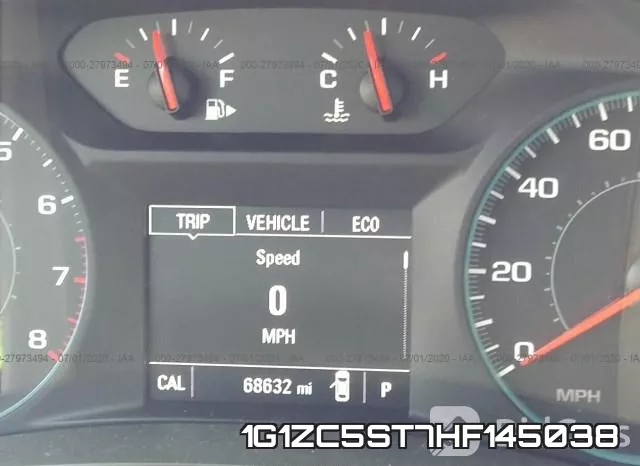 1G1ZC5ST7HF145038 фото 8