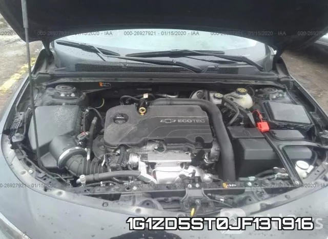 1G1ZD5ST0JF137916 фото 2