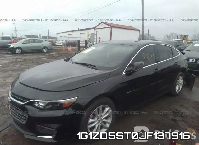 1G1ZD5ST0JF137916 фото 3