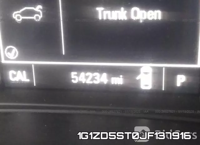 1G1ZD5ST0JF137916 фото 8