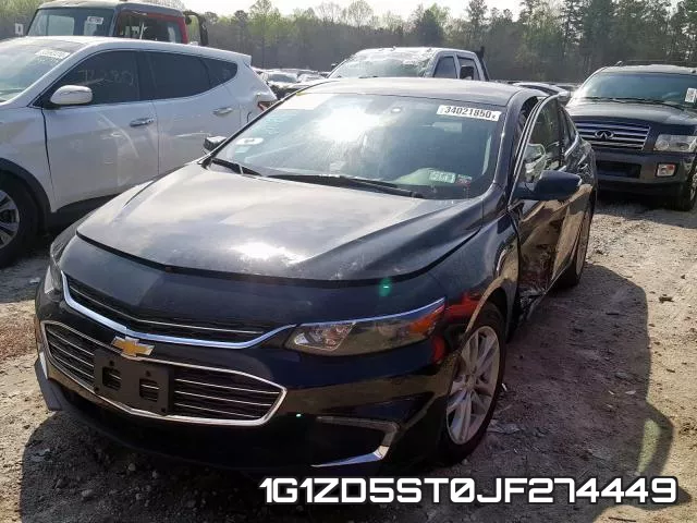 1G1ZD5ST0JF274449 фото 3