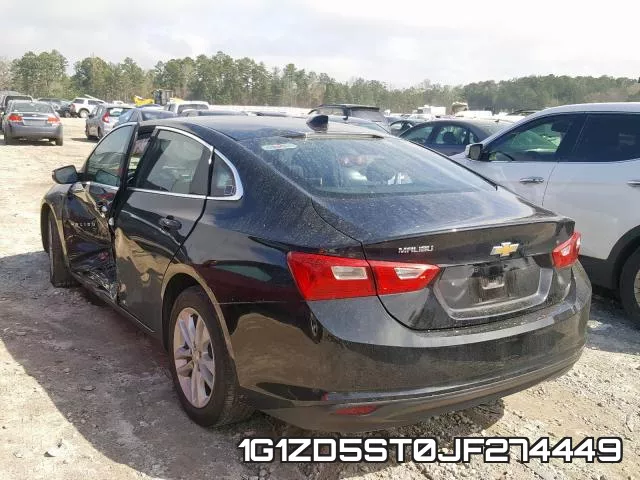1G1ZD5ST0JF274449 фото 4