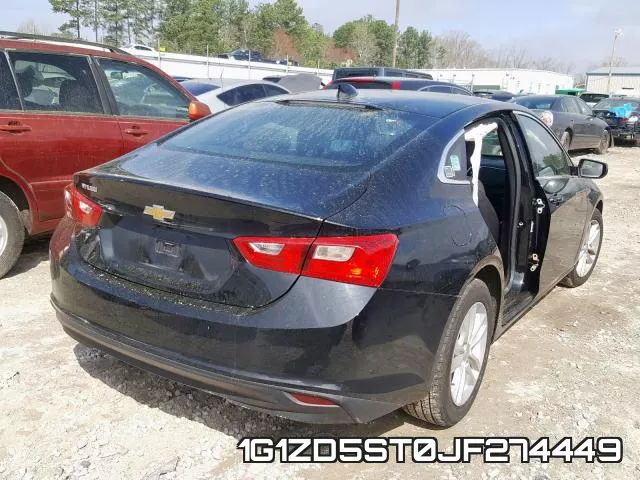 1G1ZD5ST0JF274449 фото 5