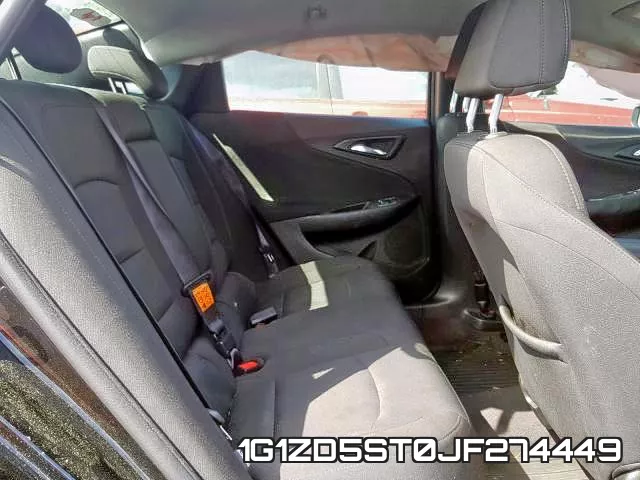 1G1ZD5ST0JF274449 фото 7