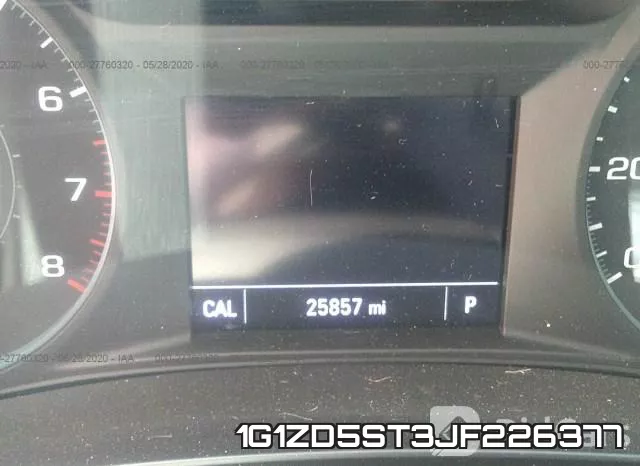 1G1ZD5ST3JF226377 фото 8