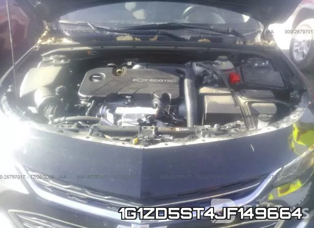 1G1ZD5ST4JF149664 фото 2