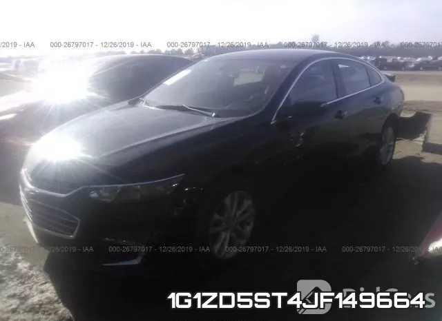 1G1ZD5ST4JF149664 фото 3