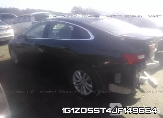 1G1ZD5ST4JF149664 фото 4