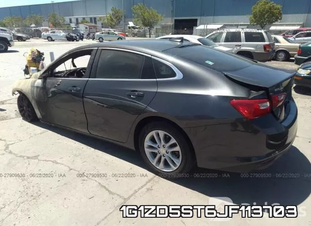 1G1ZD5ST6JF113703 фото 4