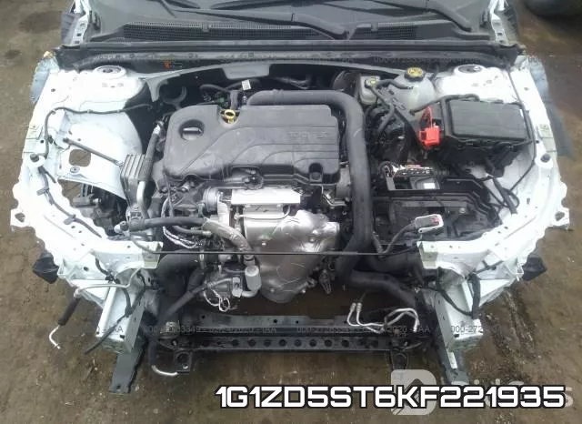1G1ZD5ST6KF221935 фото 2