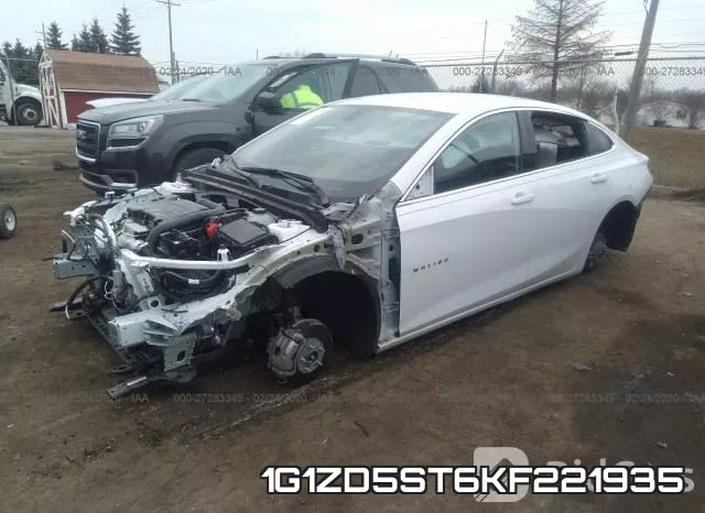 1G1ZD5ST6KF221935 фото 3