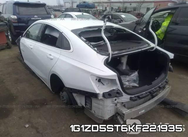 1G1ZD5ST6KF221935 фото 4