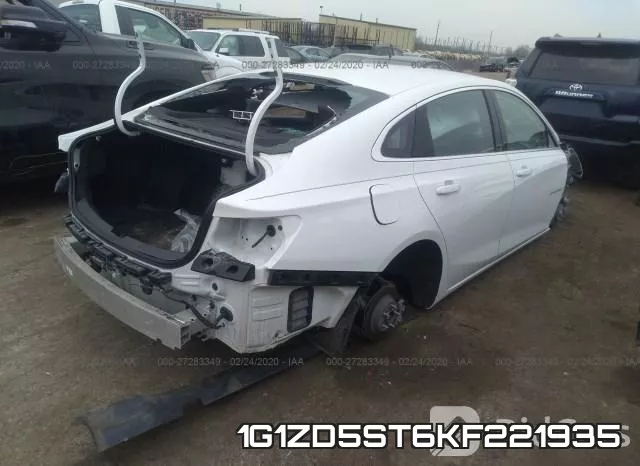 1G1ZD5ST6KF221935 фото 5