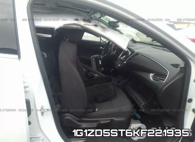1G1ZD5ST6KF221935 фото 6
