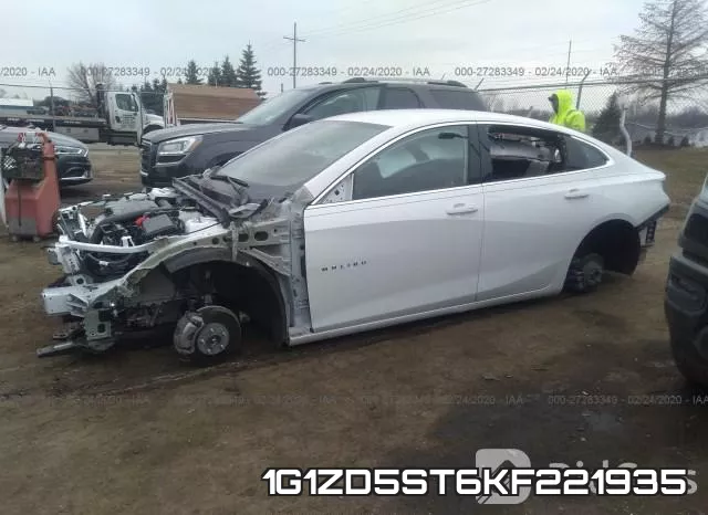 1G1ZD5ST6KF221935 фото 7