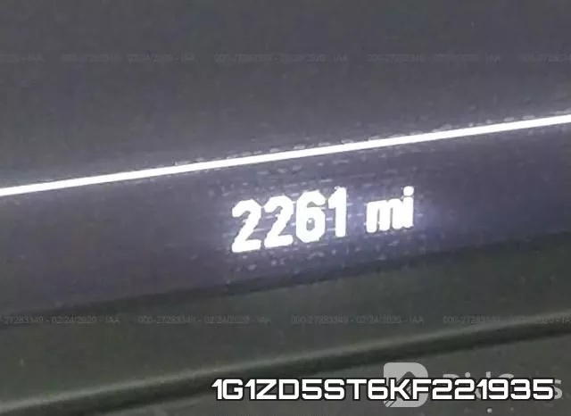 1G1ZD5ST6KF221935 фото 8
