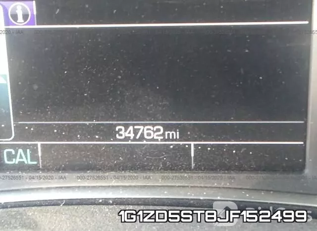 1G1ZD5ST8JF152499 фото 8