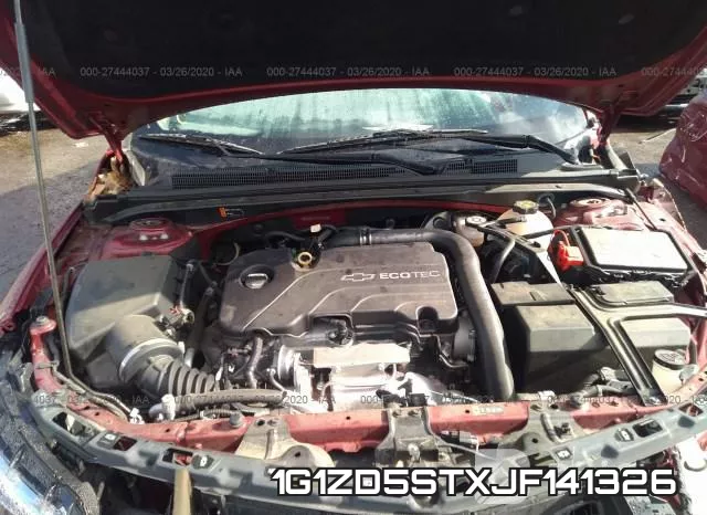 1G1ZD5STXJF141326 фото 2