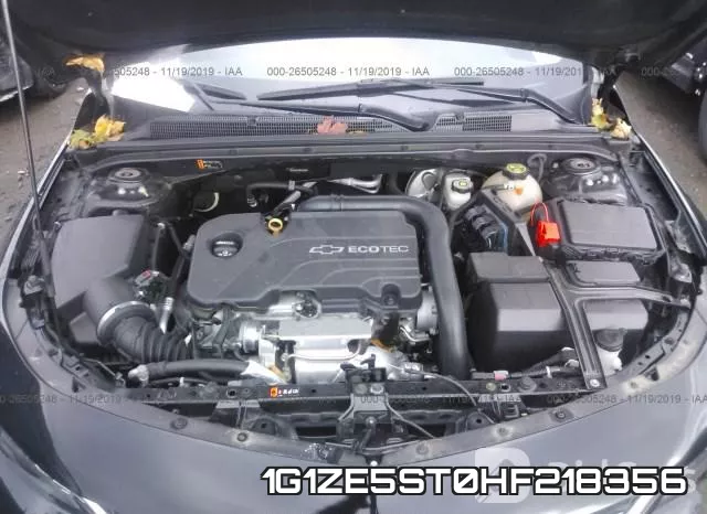 1G1ZE5ST0HF218356 фото 2