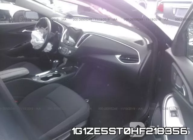 1G1ZE5ST0HF218356 фото 6