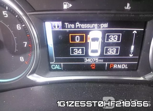 1G1ZE5ST0HF218356 фото 8