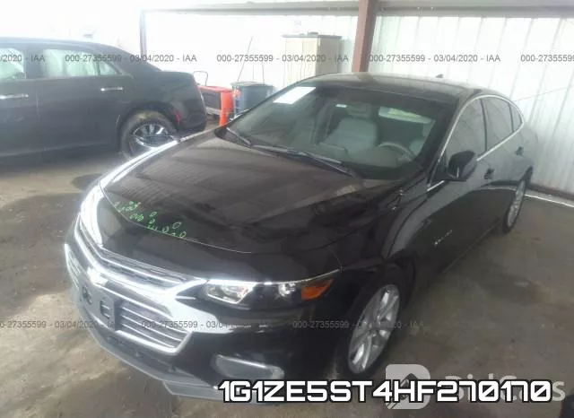 1G1ZE5ST4HF270170 фото 3