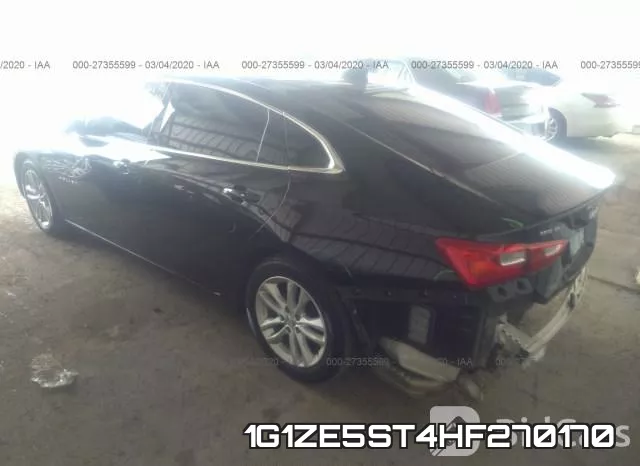 1G1ZE5ST4HF270170 фото 4