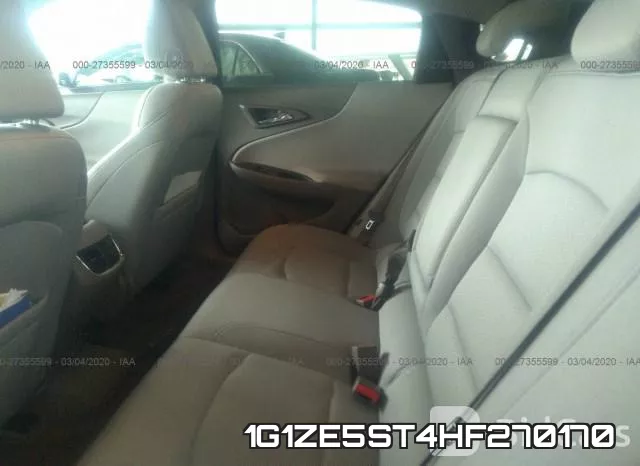 1G1ZE5ST4HF270170 фото 9