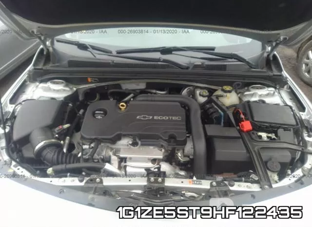 1G1ZE5ST9HF122435 фото 2