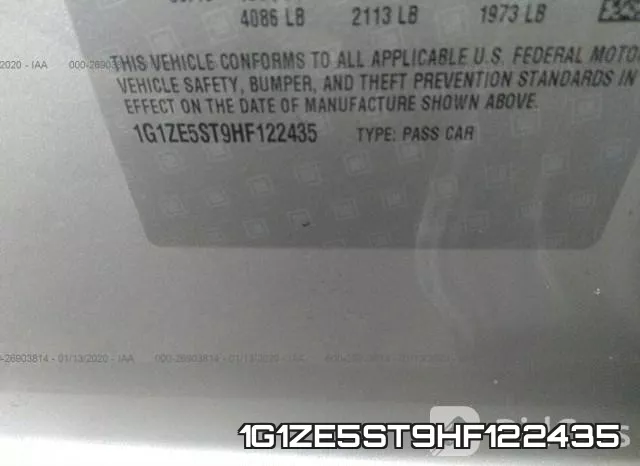 1G1ZE5ST9HF122435 фото 10