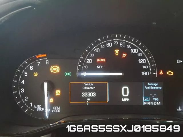 1G6AS5SSXJ0185849 фото 9