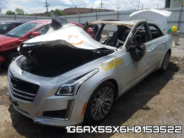 1G6AX5SX6H0153522 фото 3