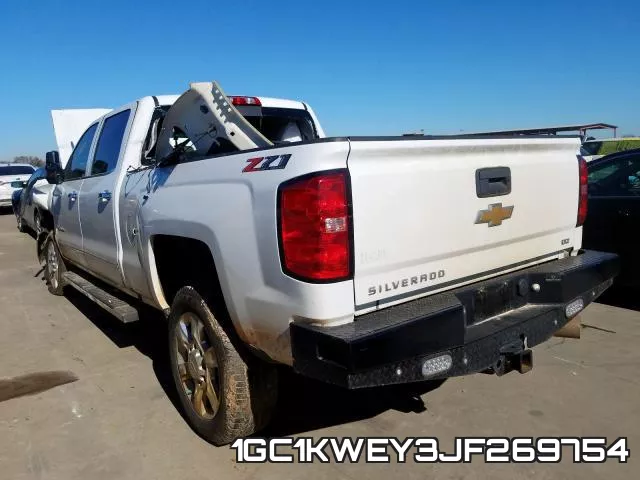 1GC1KWEY3JF269754 фото 4